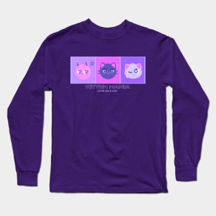 Kitten Mania! Long Sleeve T-Shirt